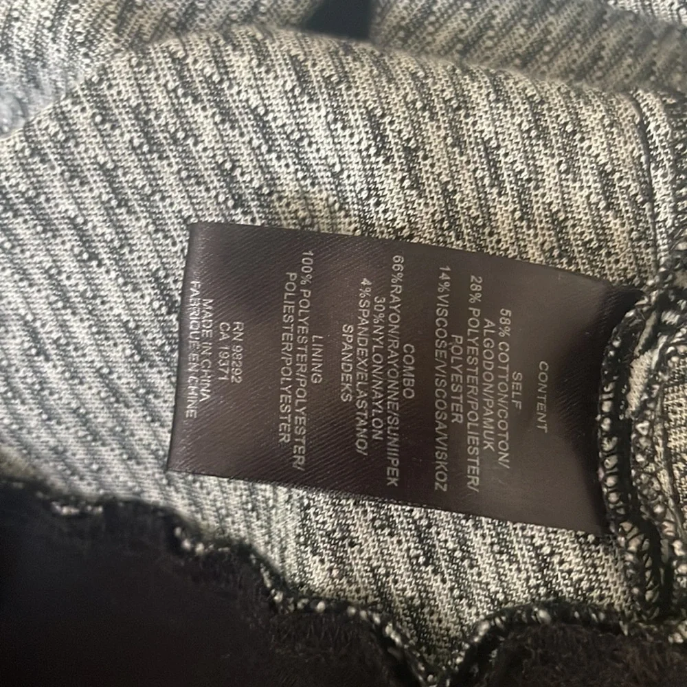 Tibi Houndstooth Peplum Top - Picture 8 of 8